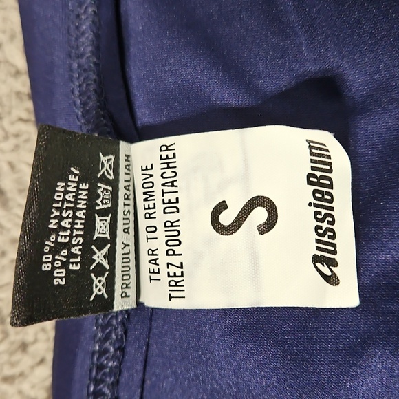 AussieBum Navy Swim Briefs - Picture 5 of 9